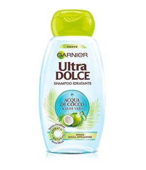 Ultra Dolce Acqua di Cocco e Aloe Vera Shampoo idratante 300 ml