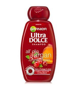 Ultra Dolce Shampo Olio di Argan e Mirtillo Rosso 300 ml
