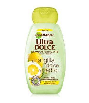 Ultra Dolce Shampoo Purificante Argilla Dolce e Cedro 300 ml
