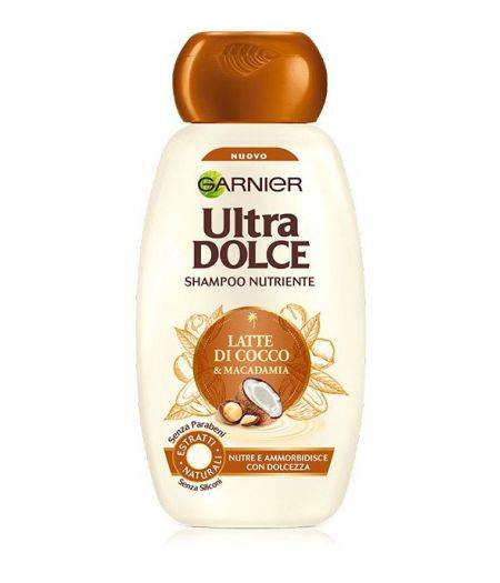 Ultra Dolce Shampoo al Latte di Cocco 300 ml