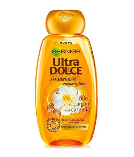 Ultra Dolce shampoo meraviglioso con olio di argan e camelia 300 ml