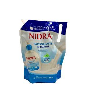 Nidra Sapone Liquido Eco ricarica 1 Lt