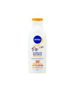Nivea Solare Latte Kids Protect & Sensitive Fp50+ 200 Ml