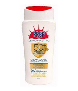 Crema protezione pelli sensibili 200 ml SPF50+
