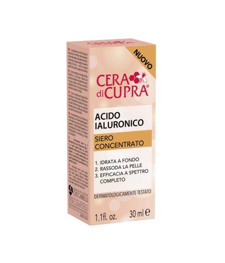 Cupra Siero Concentrato Acido Ialuronico 30 ml