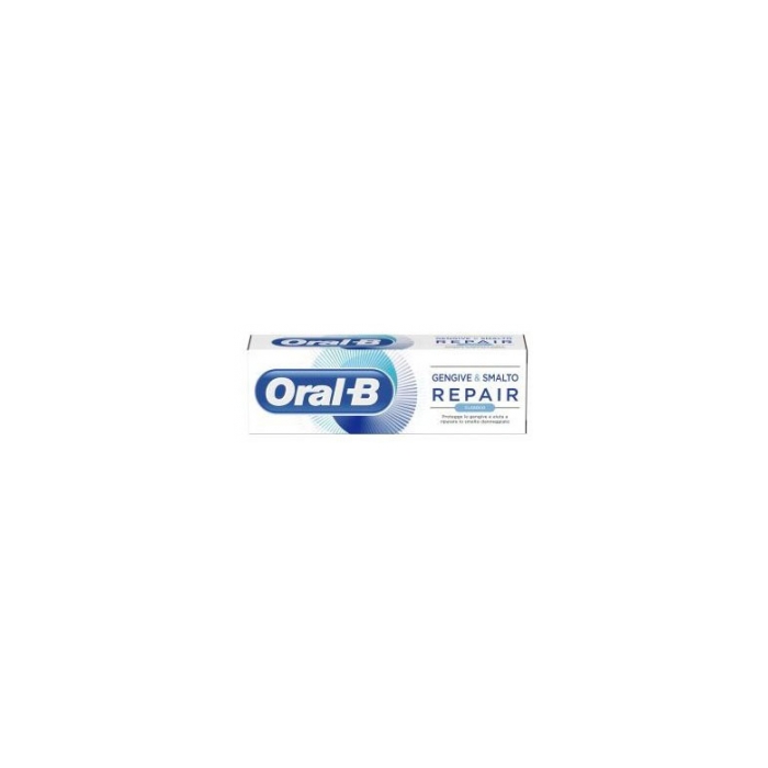 Oral-B Dentifricio Gengive & Smalto Repair classico, 75 ml