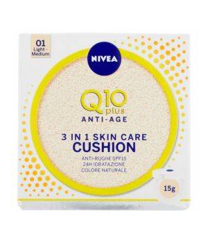 Q10 Plus Anti-Age 3 in 1 Skin Care Cushion 15 g – 01 LIGHT MEDIUM