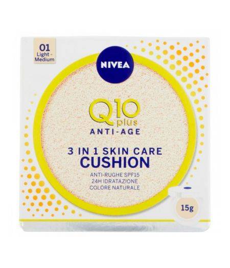 Q10 Plus Anti-Age 3 in 1 Skin Care Cushion 15 g – 01 LIGHT MEDIUM