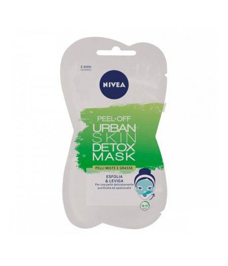 Urban Maschera Peel-Off Pelli Miste e Grasse 75 ml