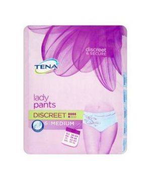 Tena Silhouette Blanc Normal Medium x 6