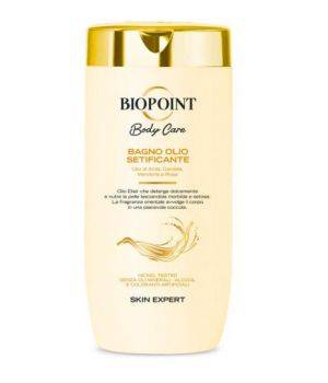 Biopoint Body Care Bagnoschiuma Olio Seta 400 ml