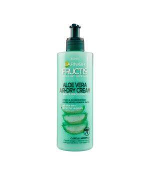 Fructis Air-dry Cream con Glicerina Vegetale e Gel di Aloe Vera 400 ml