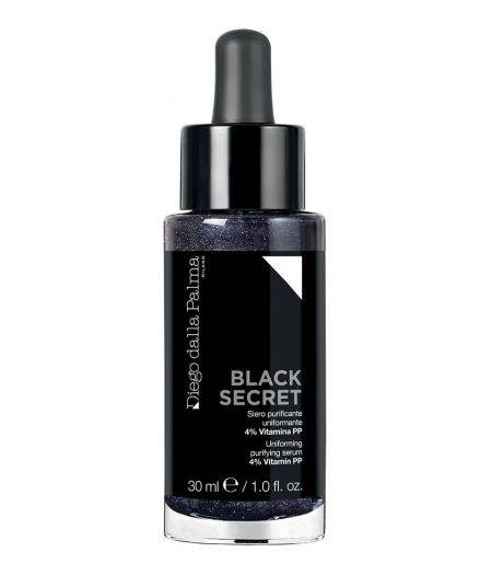 Black Secret Siero Purificante Uniformante 30 ml 