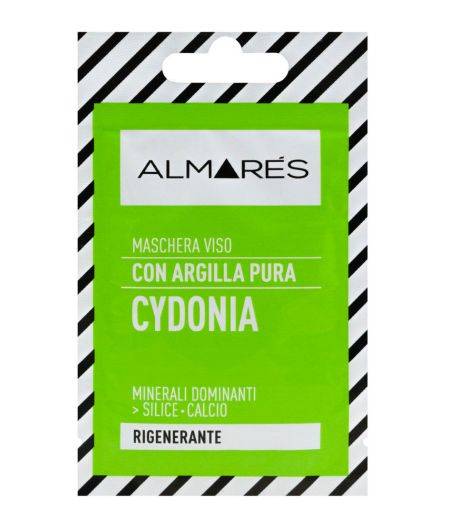Cydonia – Maschera viso con argilla pura Rigenerante 10 ml