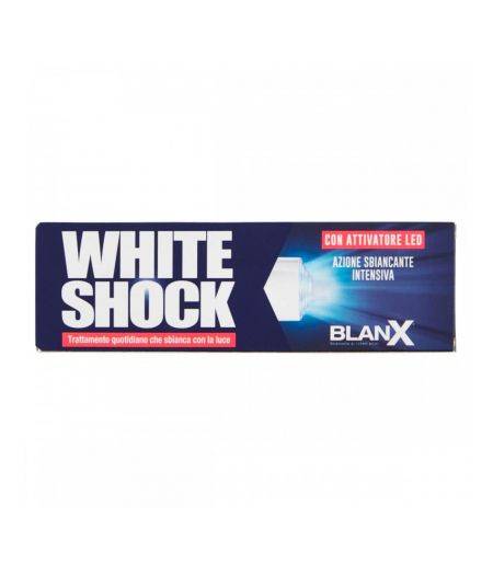 White Shock Dentifricio 50 ml + Led