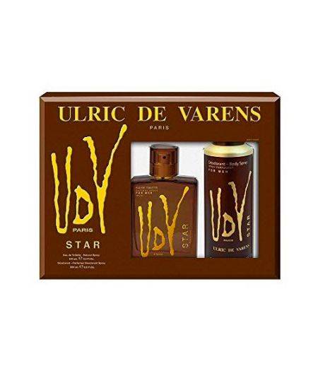 Ulric de Varens Star Uomo KIT Eau De Toilette 100 ml + Deodorante antitraspirante 200 ml