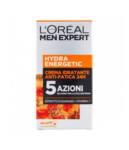 Men Expert Hydra Energetic Crema Idratante Anti-Fatica 24H 50 ml
