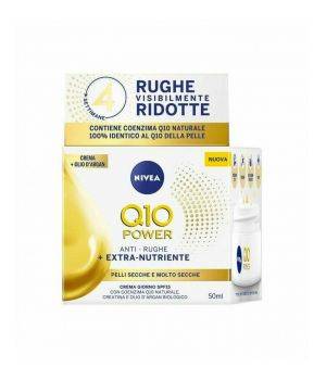 Crema Antirughe Q10 Power Olio Argan 50 ml