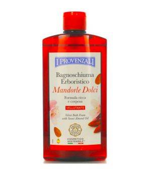 Bagno Schiuma Erboristico all'Olio Idratante di Mandorle Dolci 400 ml