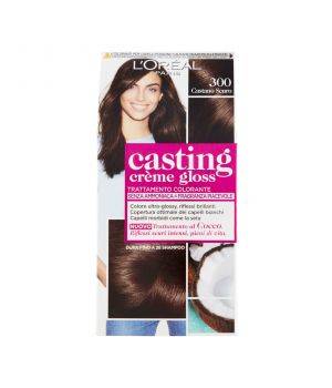 Tinta  Per Capelli Casting Creme Gloss Senza Ammoniaca N300 Castano Scuro