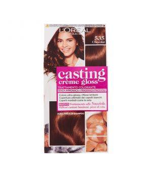 Tinta  Per Capelli Casting Creme Gloss Senza Ammoniaca N535 Chocolat