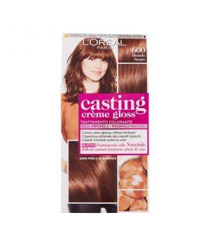 Tinta  Per Capelli Casting Creme Gloss Senza Ammoniaca N600 Biondo Scuro