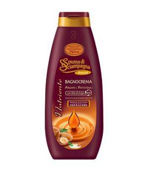 Bagnocrema Nutriente Argan e Patchouli 500 ml