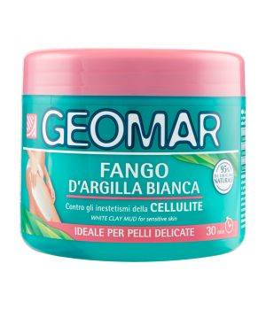 Fango d'Argilla Bianca 650 gr