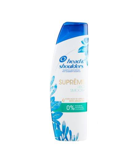 Head&Shoulder Shampoo Supreme Lisci 225 ml