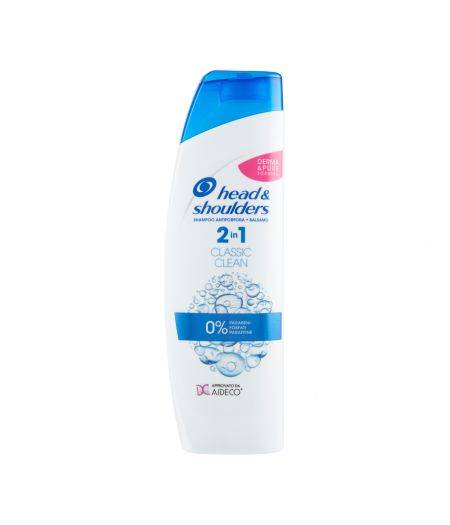 Shampoo 2 in 1 Classic 225 ml