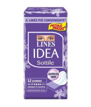 Idea Sottile ali giorno – 12 pz.