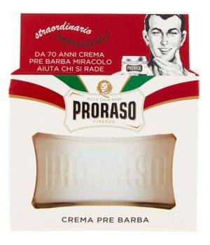 Crema Prebarba Bianca Pelli Sensibili 100 ml