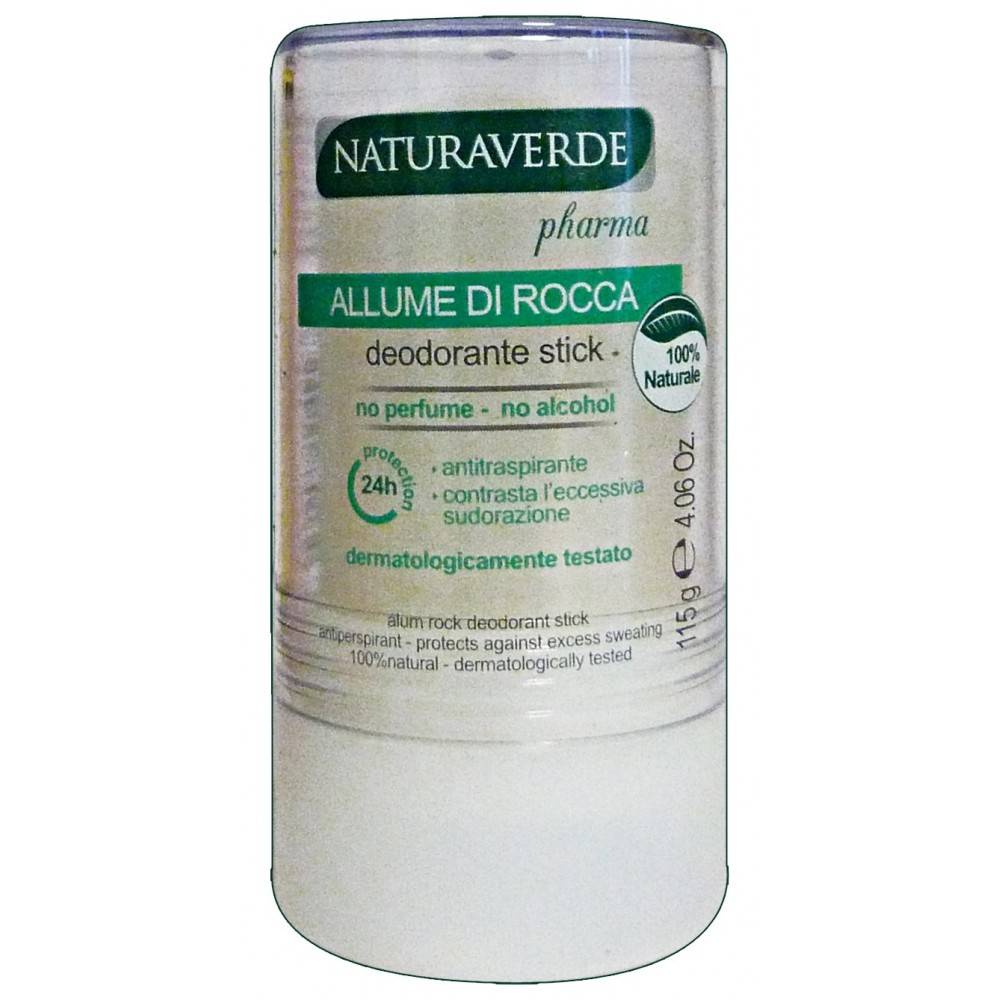 Natural Stick Allume Potassio Deodorante Naturale