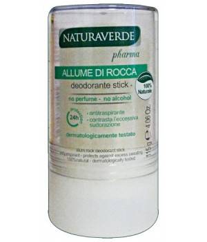 Naturaverde Allume di Rocca Deodorante Stick