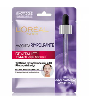 Maschera in tessuto Revitalift Filler anti-età