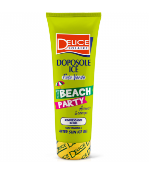 ICE BEACH PARTY FATA VERDE RINFRESCANTE IN GEL TUBO 250 ML