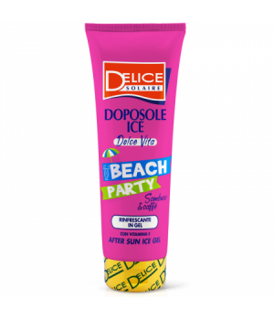 ICE BEACH PARTY DOLCE VITA RINFRESCANTE IN GEL TUBO 250 ML