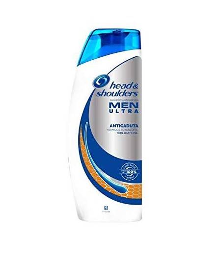 Head&Shoulders Shampoo Antiforfora Men Ultra 225Ml.Pulizia Profonda