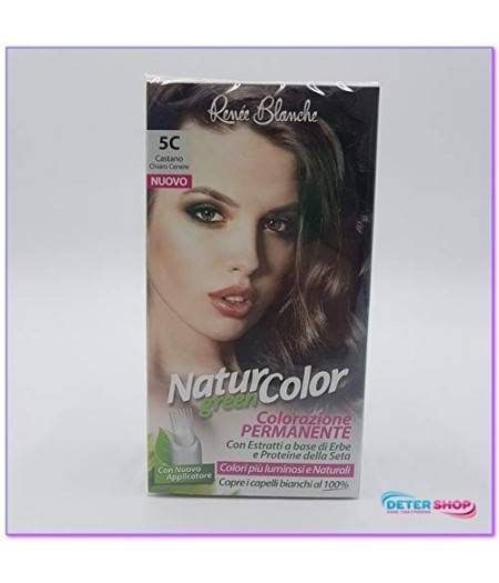 Colorazione Permanente Castano Chiaro Cenere 5C 120 Ml