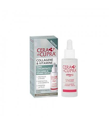 Siero Concentrato Collagene E Vitamine 30 Ml