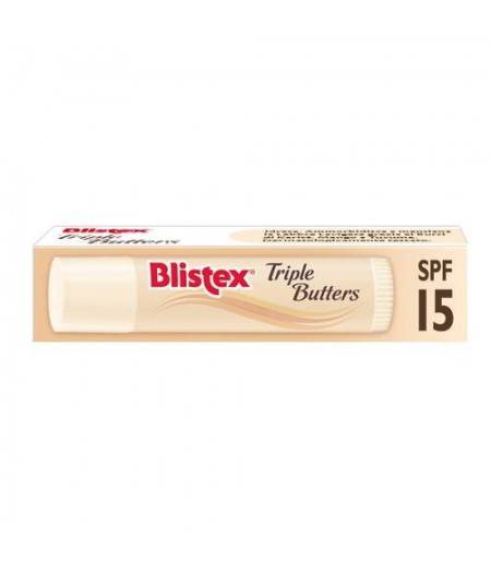 Blistex Triple Butters Spf 15