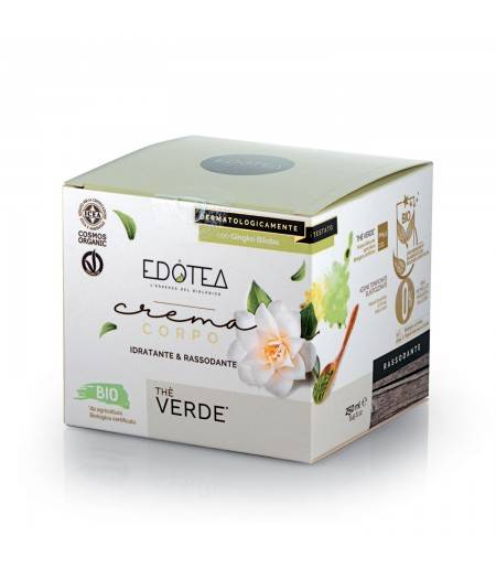 Edotea Crema Corpo Rassodante Thè Verde 250 ml