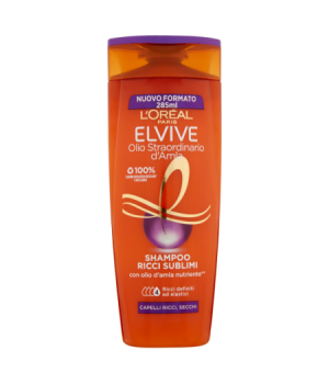 Elvive Olio Straordinario Ricci Sublimi 285 ml