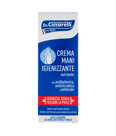 Crema Mani Igienizzante nutriente 75 ml