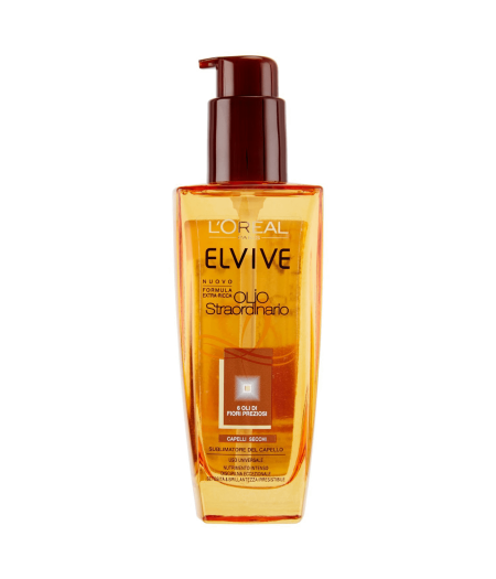 Olio Straordinario Capelli Secchi 100 ml