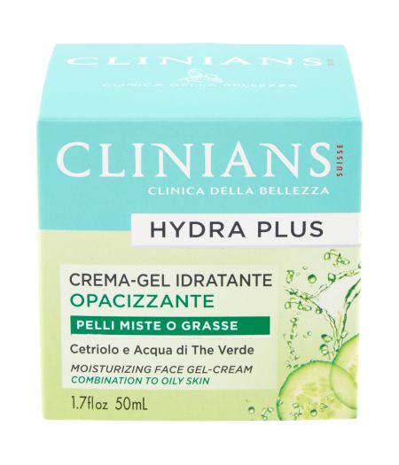 Hydra Plus Crema-Gel Idratante Opacizzante 50 ml