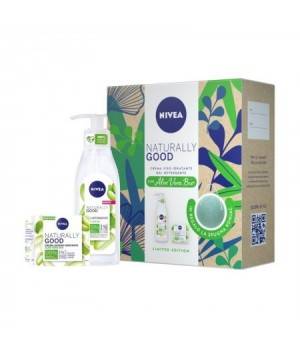 Confezione Naturally Good - Crema Giorno Idratante Pelle Normale/Mista 50 Ml + Gel Detergente...
