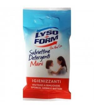 Salviettine Detergenti Igienizzanti Mani 10 Pz.