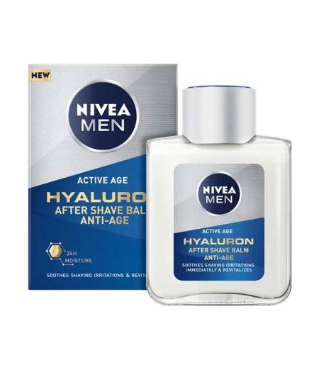 After Shave Balm Active Age Hyaluron Anti Age 100 Ml
