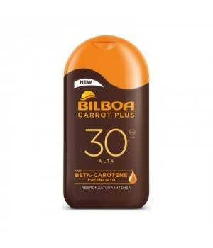 Bilboa Carrot Plus Latte Spf20 Abbronzatura Intensa 200 Ml